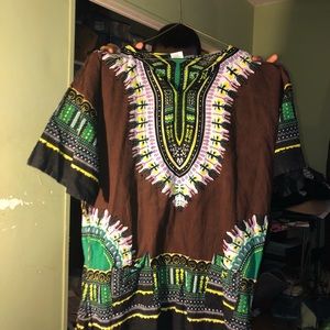 Dashiki never worn